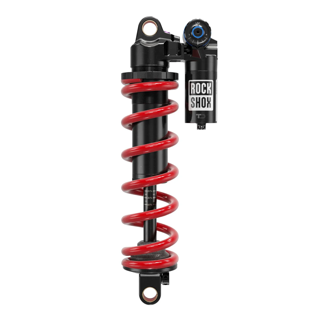 Amortisseur ROCKSHOX VIVID ULTIMATE RC2T HBO Standard pour Santa Cruz Bronson 4 (2022+)