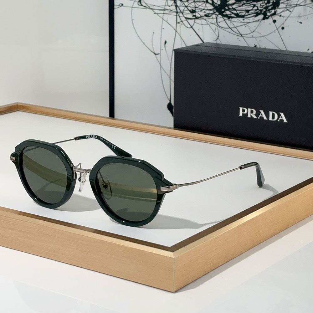Prada Vintage garden Framed  Sunglasses Top quality