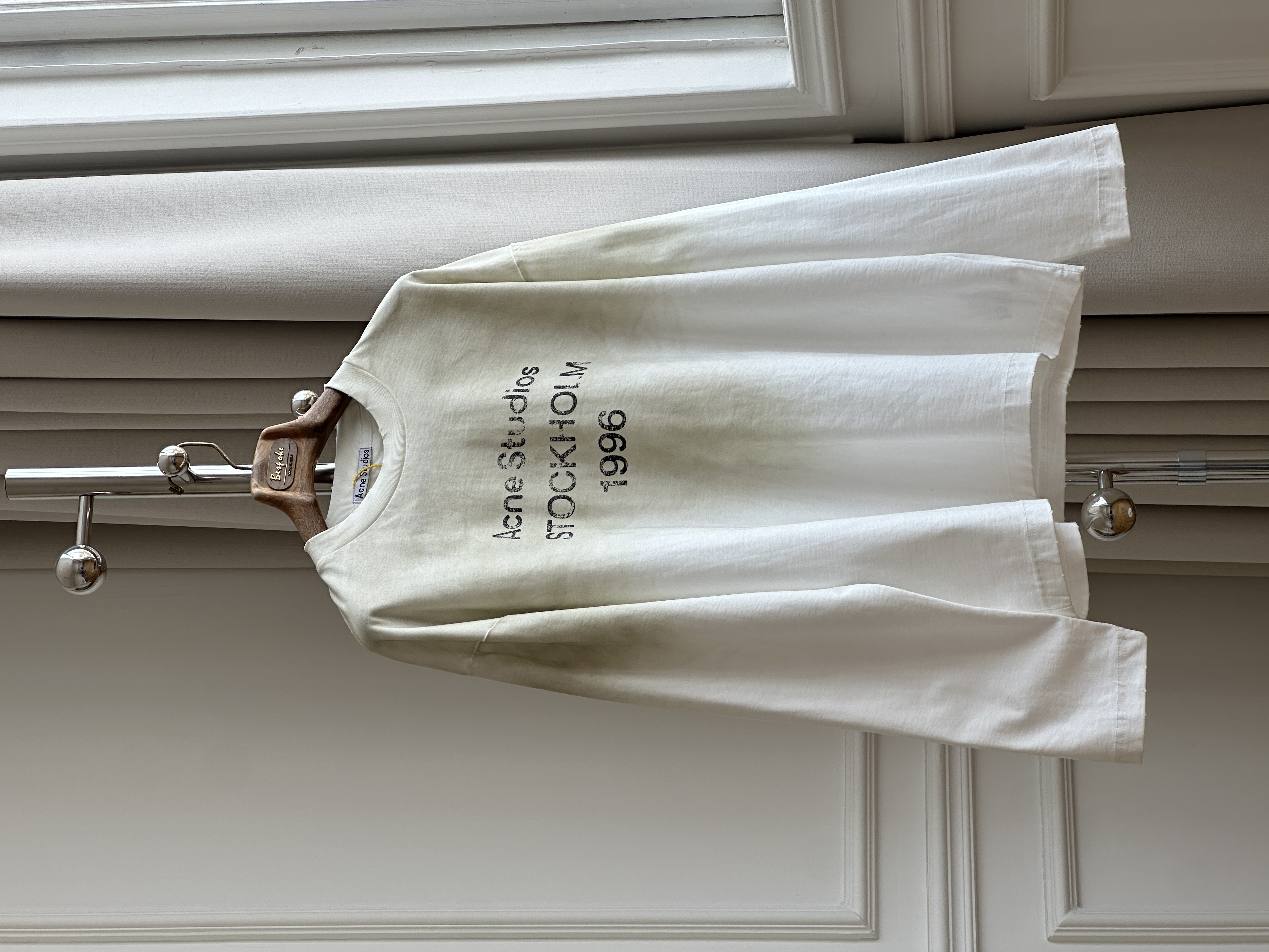 Acne Studios Stockholm 1996 Gradient Vintage Long-Sleeve T-Shirt