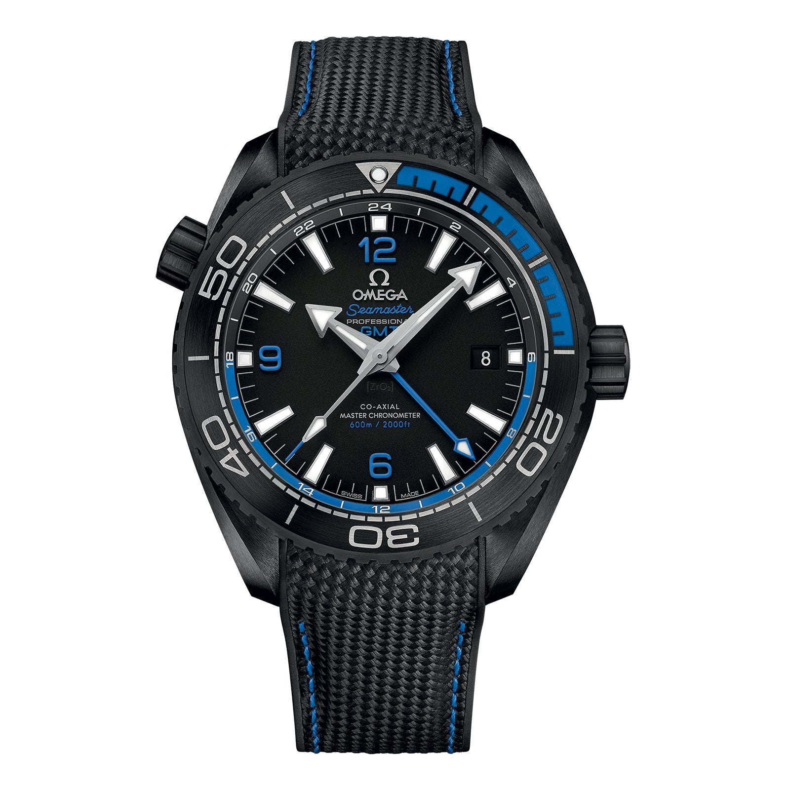 Omega Seamaster Planet Ocean 600M Omega Co-Axial Master Chronometer GMT 45.5mm