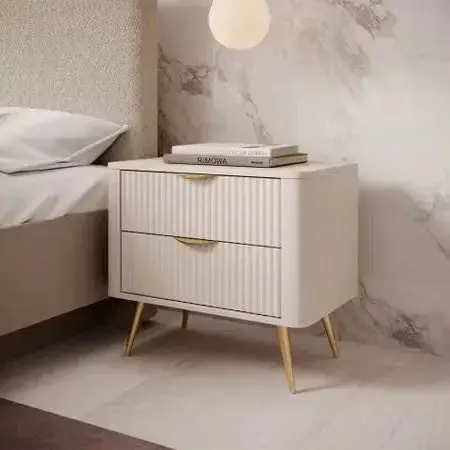 Chevet de chambre avec un style moderne - LANTEA -  - 63 x 38 x 55 cm