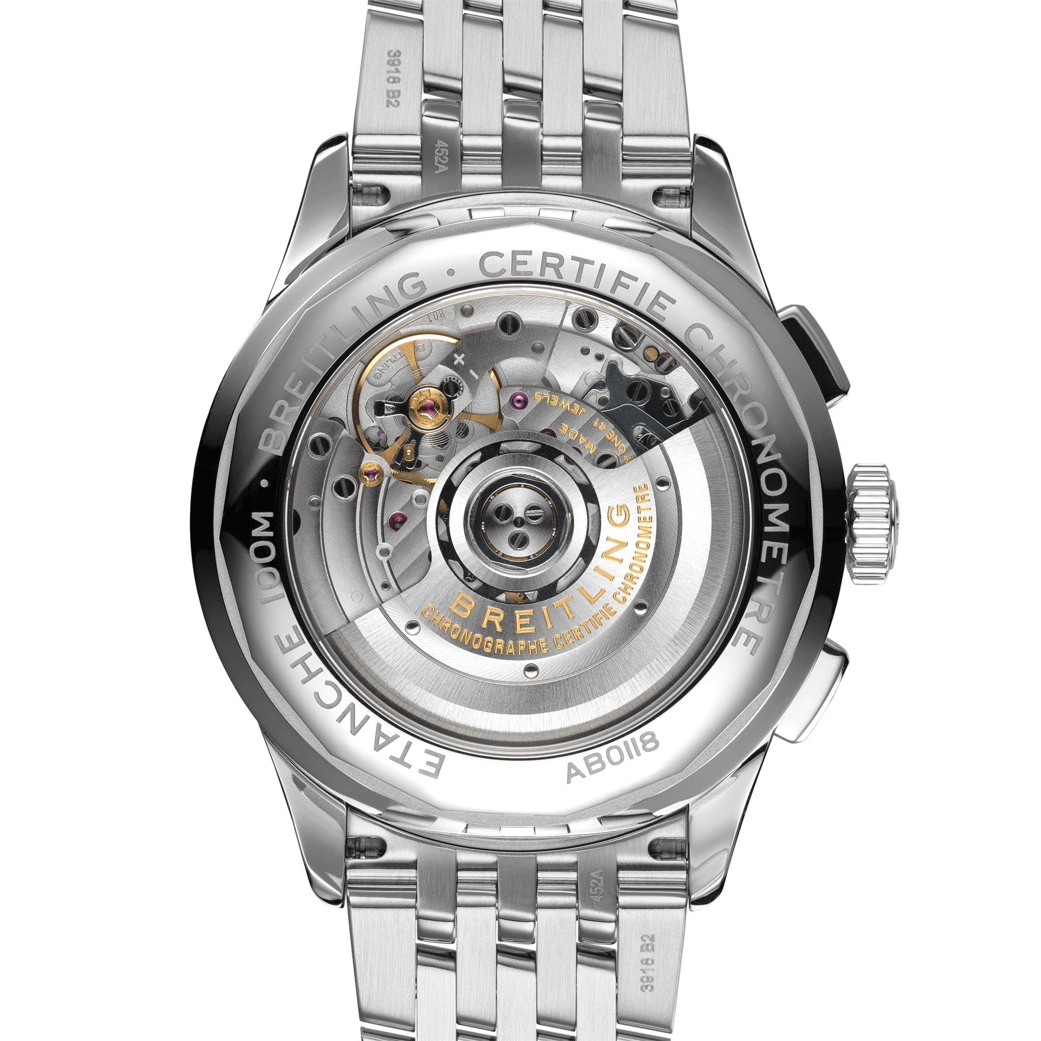 Breitling Premier B01 Chronograph 42 AB0118A61C1A1【1:1 Replica】