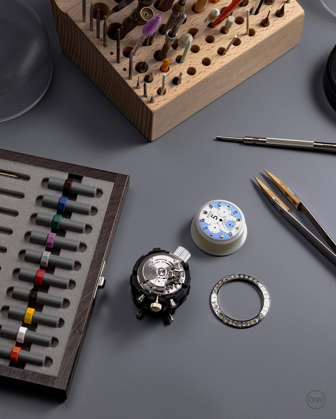 DiW Rolex Daytona LEANDRO PAREDES Diamond Bezel【1:1 Replica】