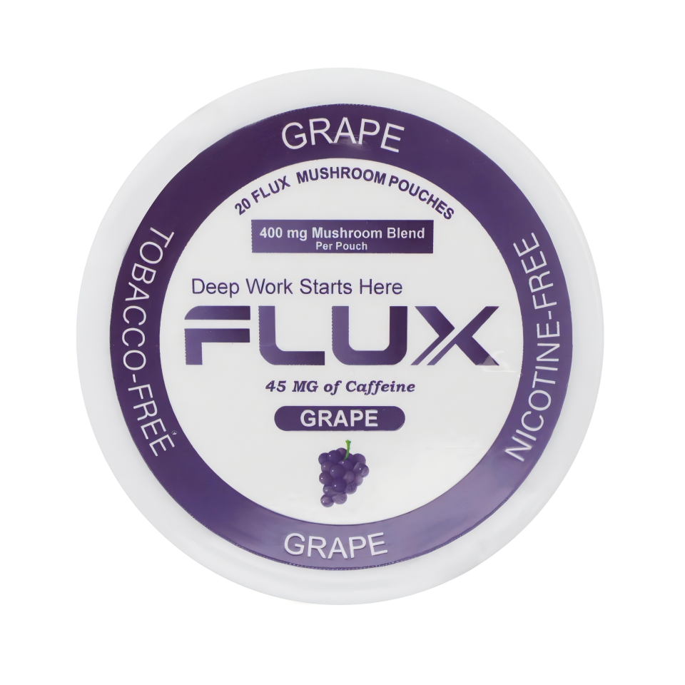 FLUX SNUS Mushroom Blend