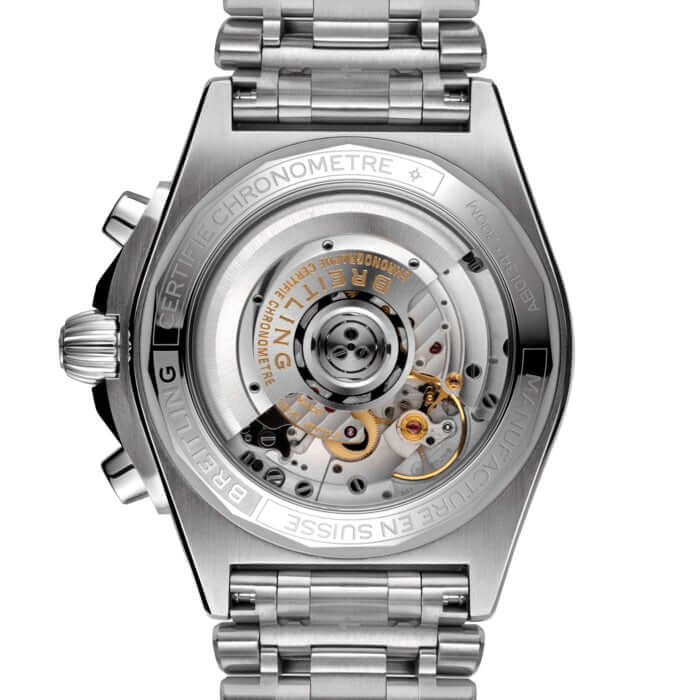 Breitling Chronomat B01 Stainless Steel 42 AB0134101G1A1【1:1 Replica】