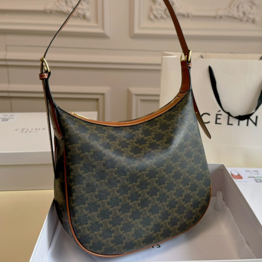 Celine Heloise Calf leather Handbag Shoulder Bag