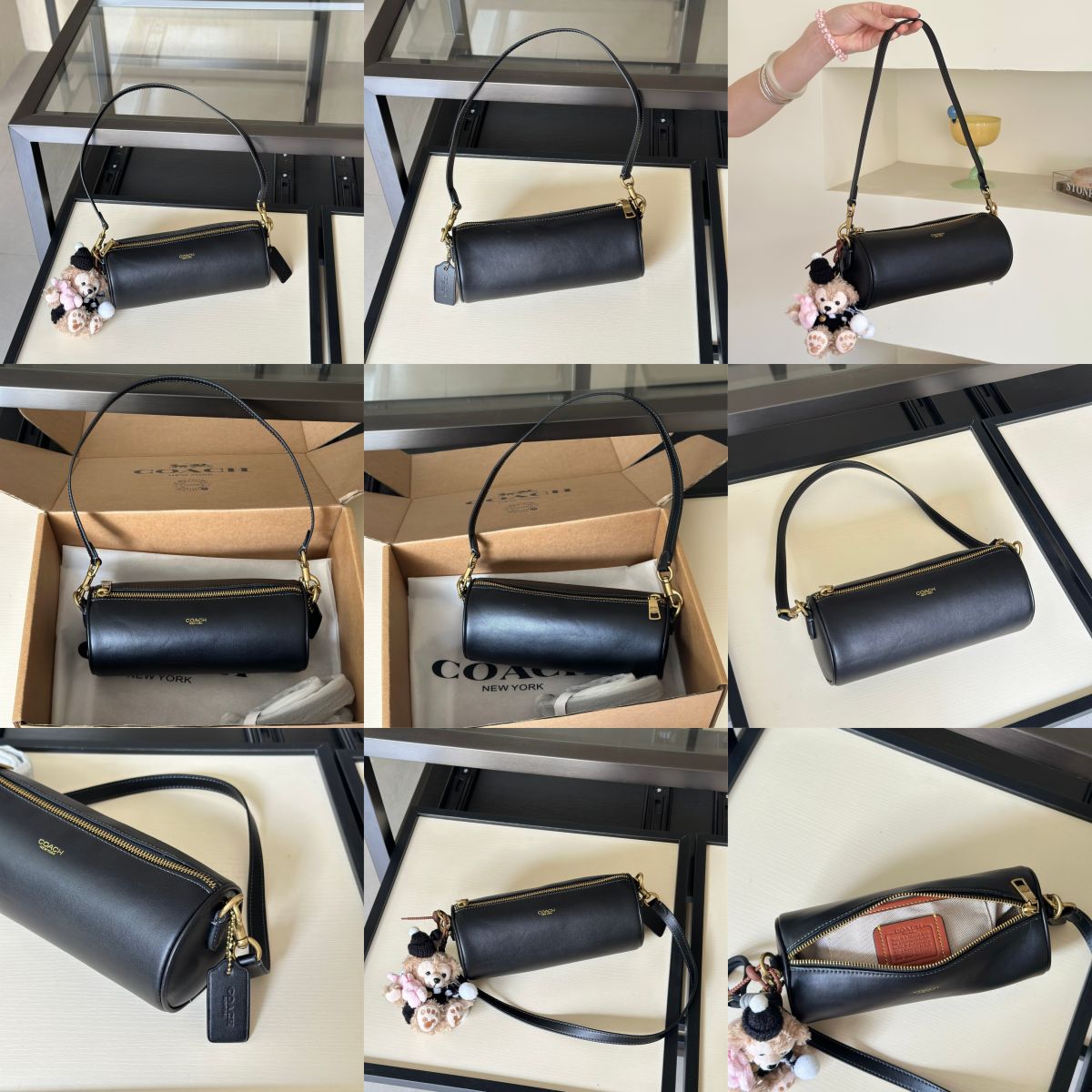 Women Handbag CDY79 CDY80 CDY88 Barrel shouder Bag