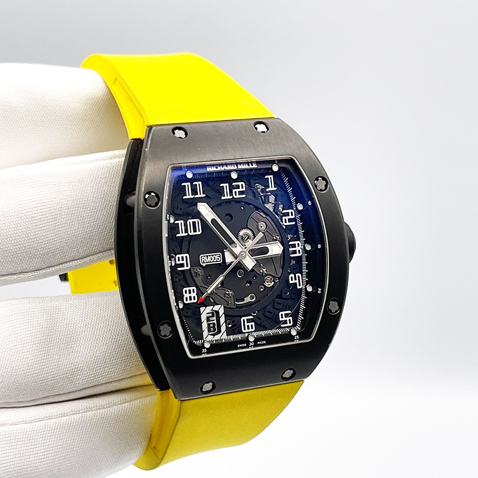 Richard Mille Titanium RM005【1:1 Replica】