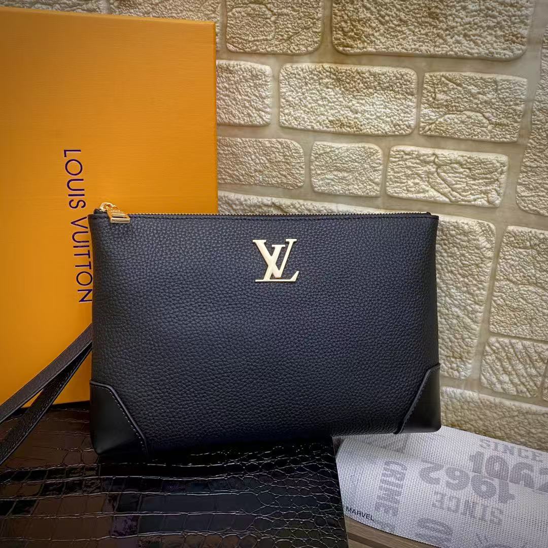 Lv Men's Clutch Bag