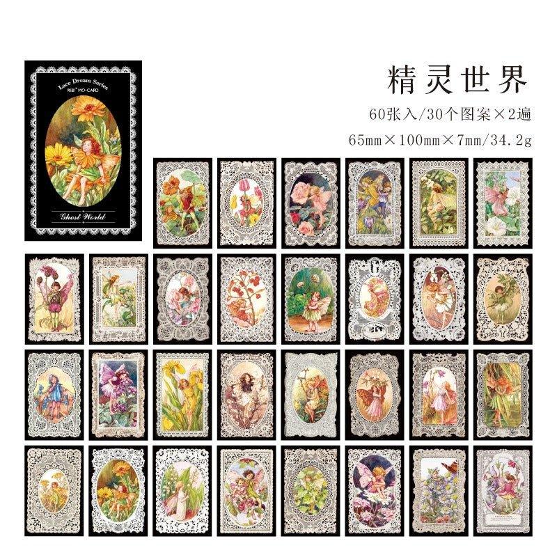 2169 Material Paperback Lace Dream Series