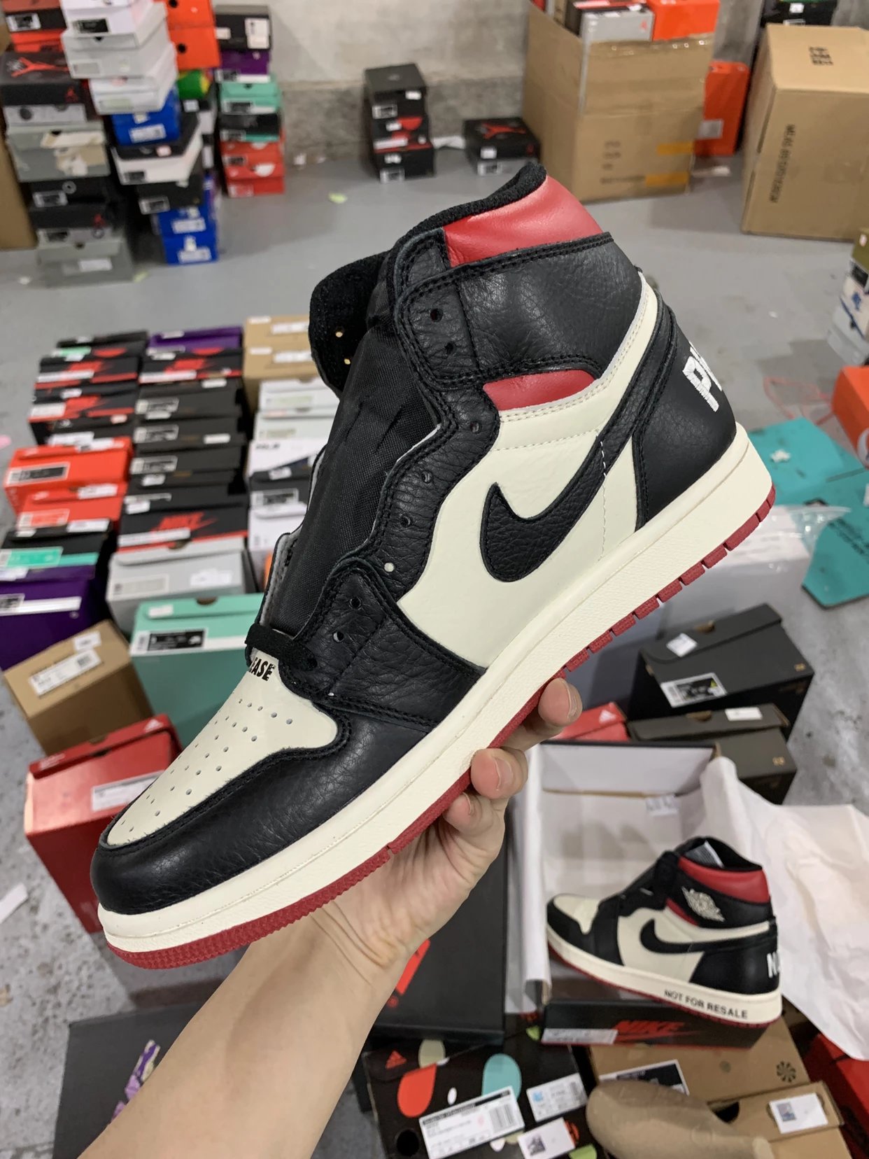 Air Jordan 1 Retro High Not for Resale Varsity Red