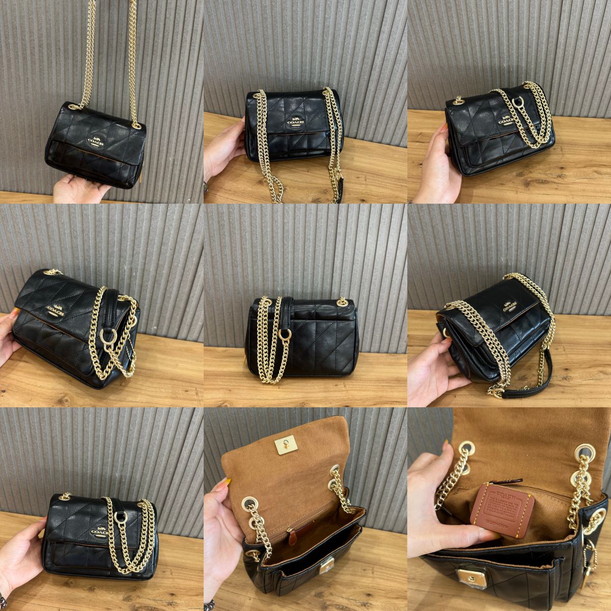Women Handbag CEU11 CEU13 CEU14 Elodie Crossbody Shoulder Chain Bag