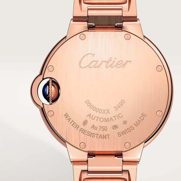 BALLON BLEU Diamond Rose Gold 33mm
