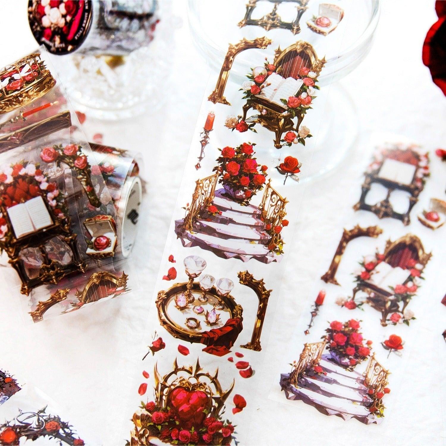 3037 PET tape Exotic love series