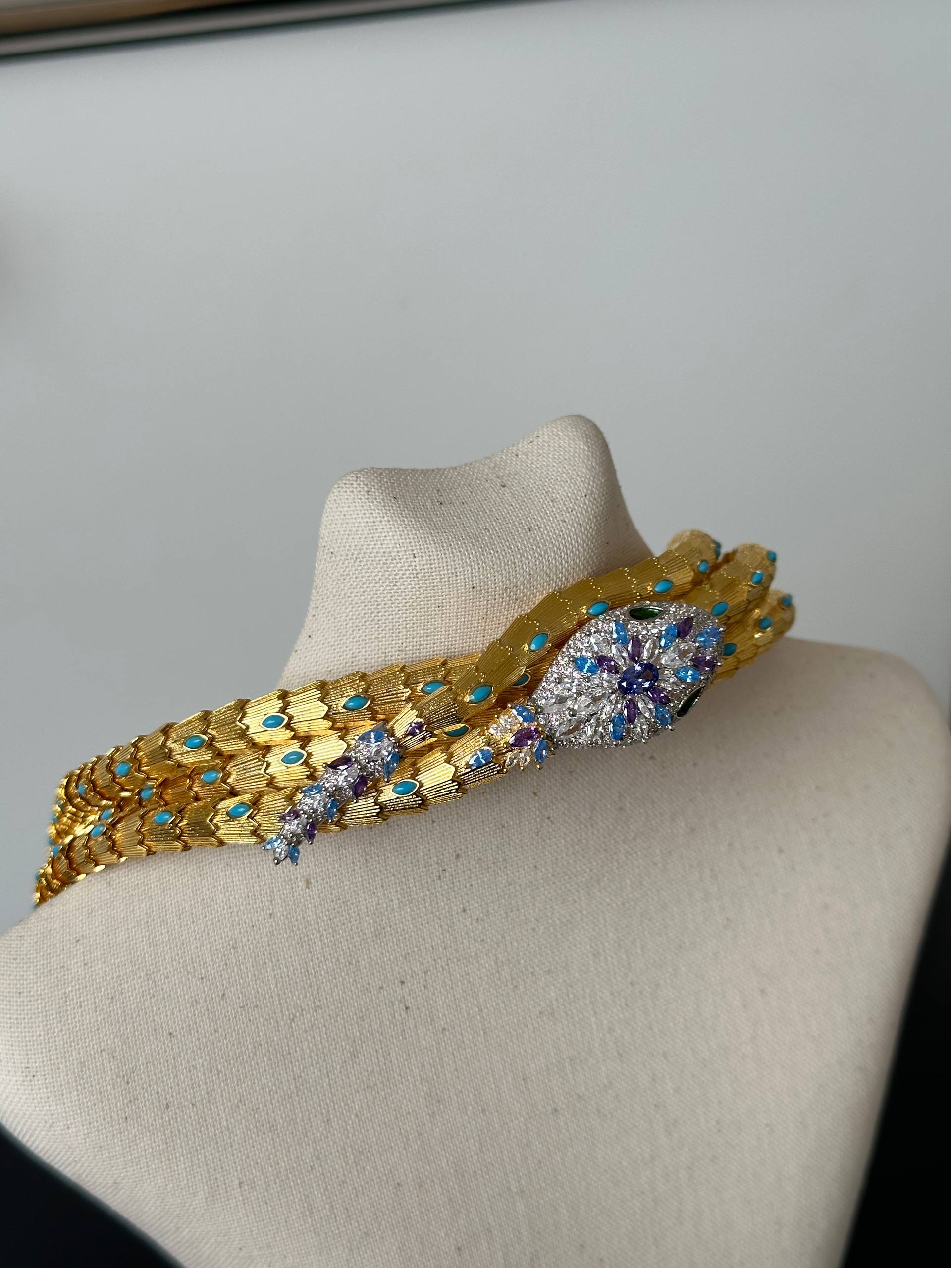 BVLGARI Serpenti Dragoni