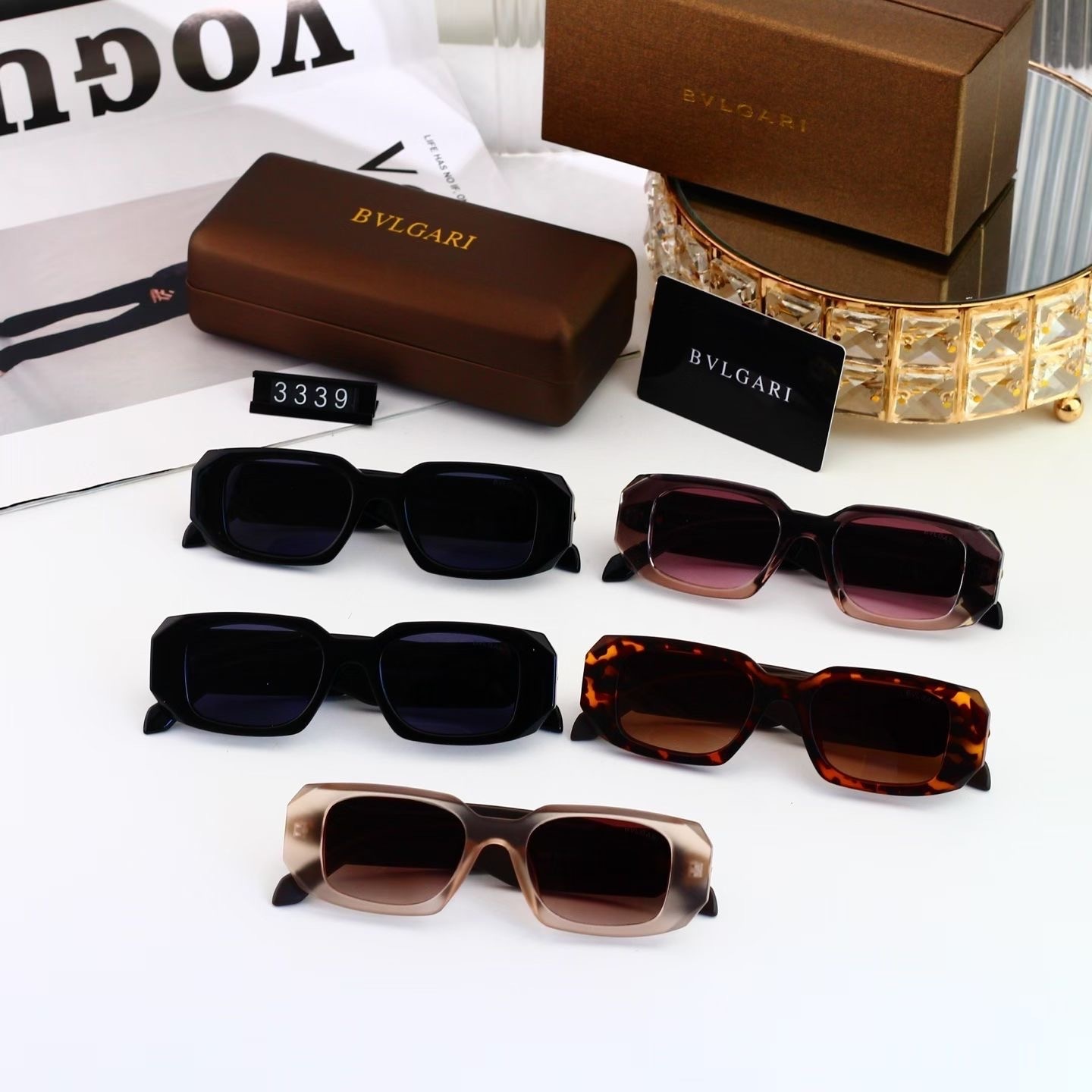 Bulgari Fashionable Sunglasses