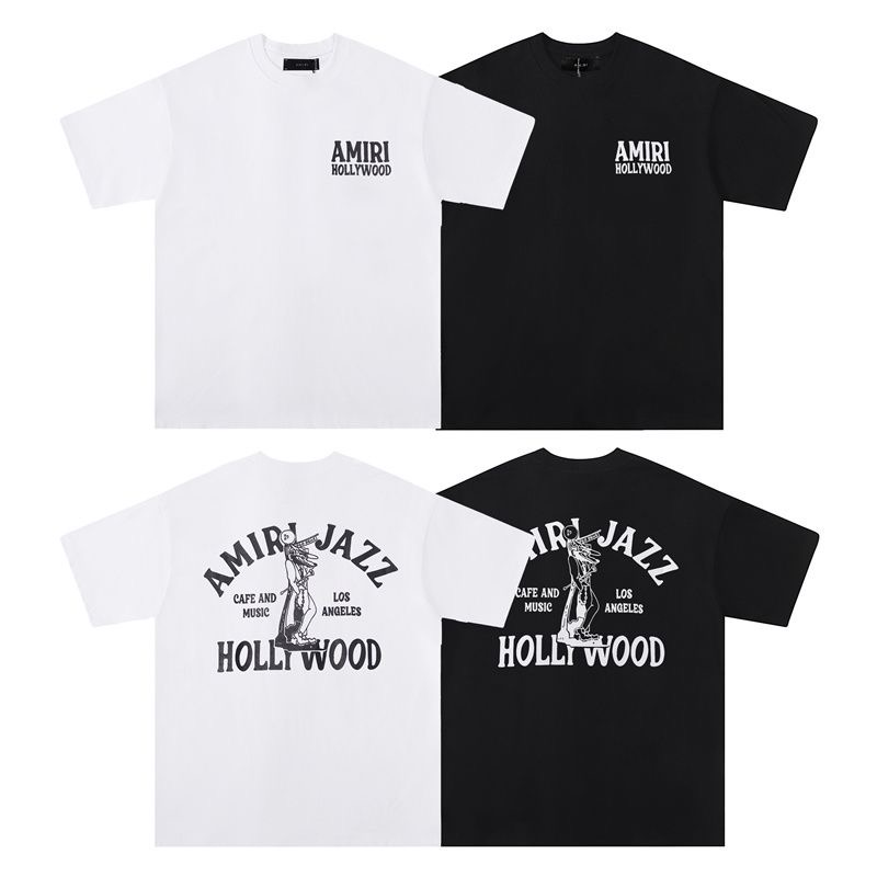 AMIRI Hollywood Mr. Fox Tee 2 Colors