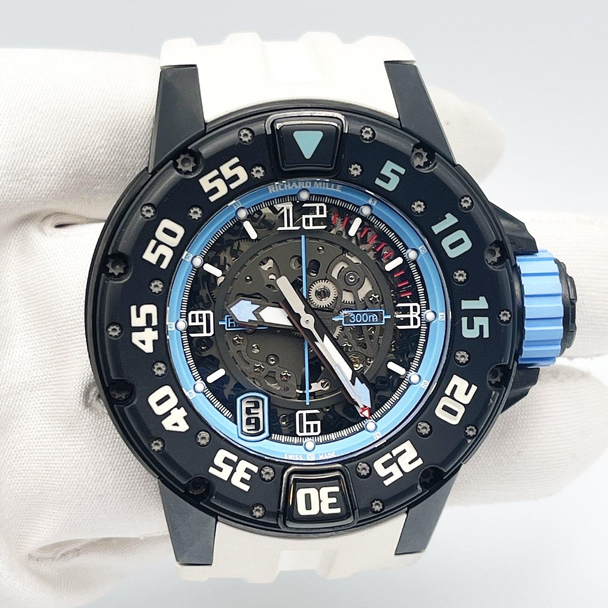 Richard Mille Titanium Argentina Limited Edition RM028【1:1 Replica】