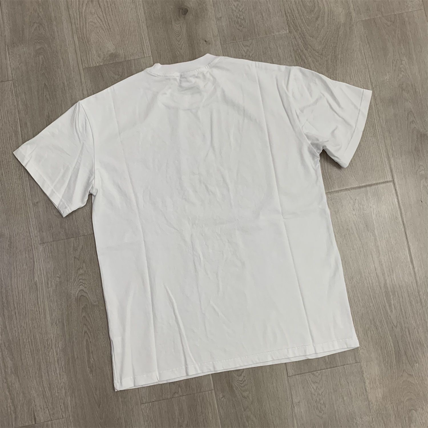 Vale retro rhinestone letter tiger pure cotton tee