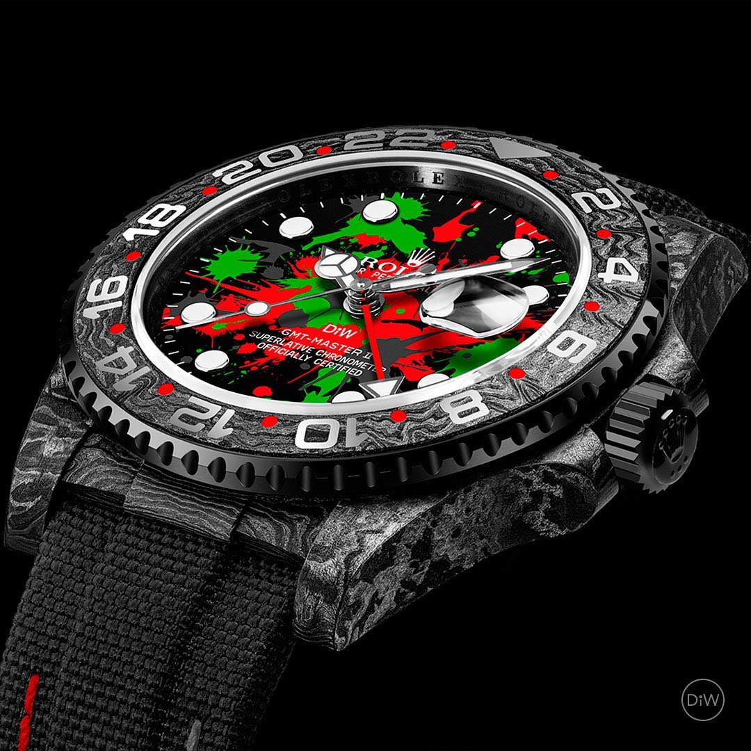 DiW Rolex GMT Master 2 
