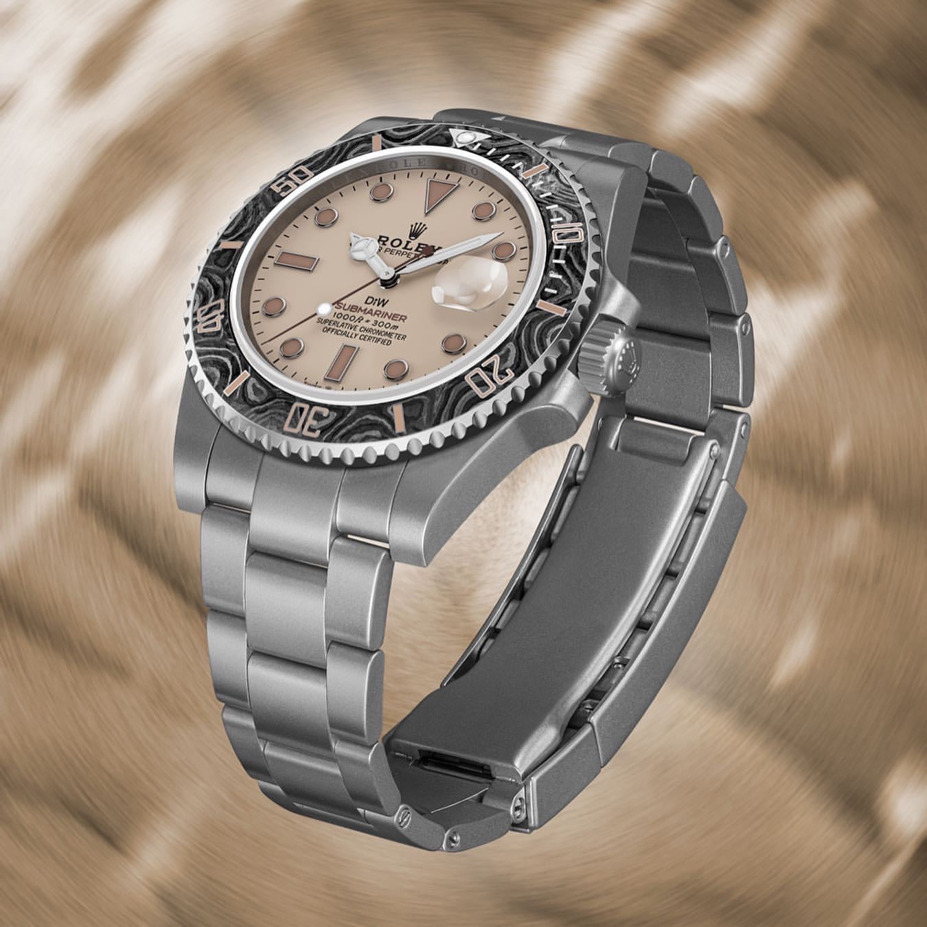 DiW Rolex Submariner DUNE【1:1 Replica】