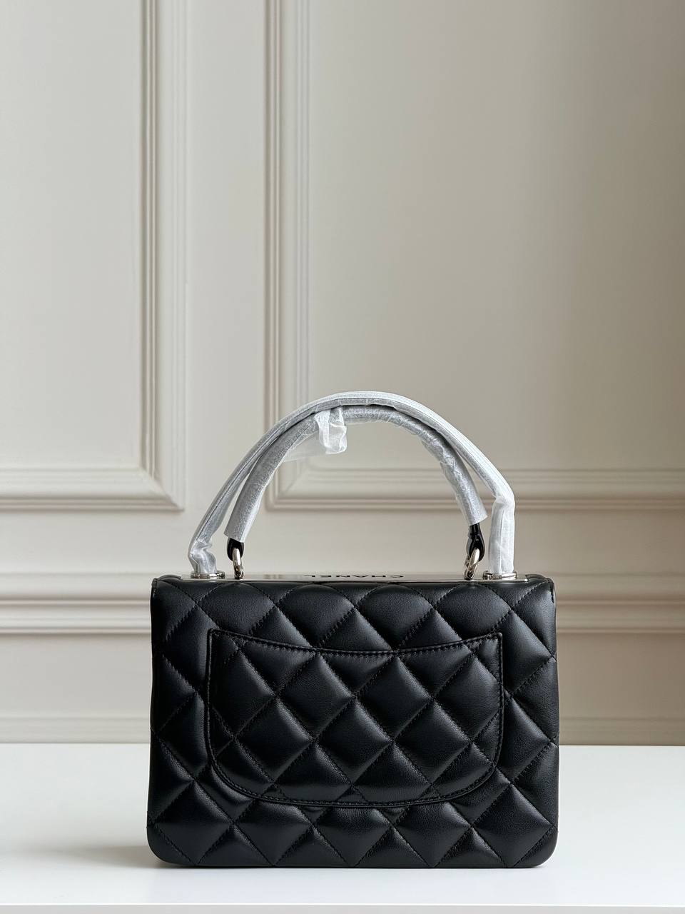 Chanel Trendy CC Small Quilted Top Handle Bag