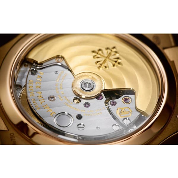 Patek Philippe Nautilus Rose Gold 7118-1R-001 with Silvery Opaline dial【1:1 Replica】
