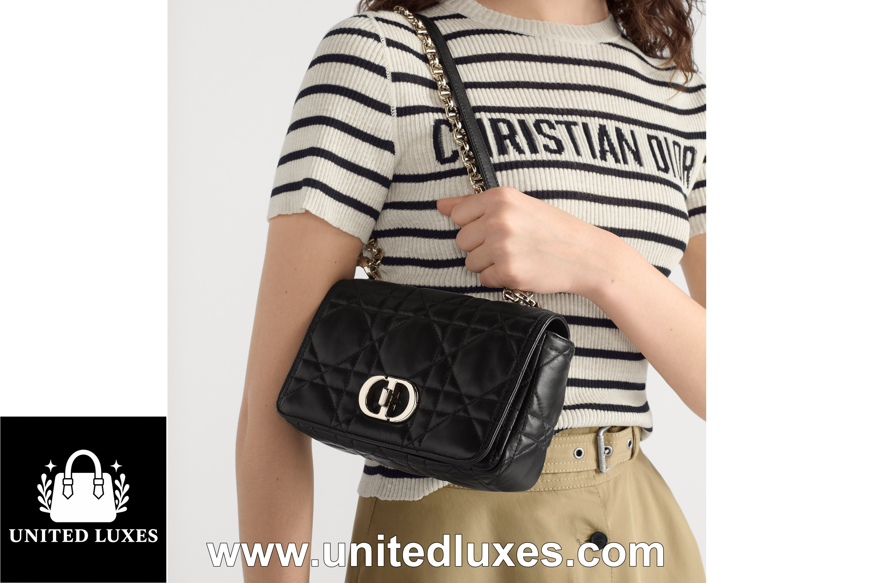 Replica Small Soft Dior Caro Bag