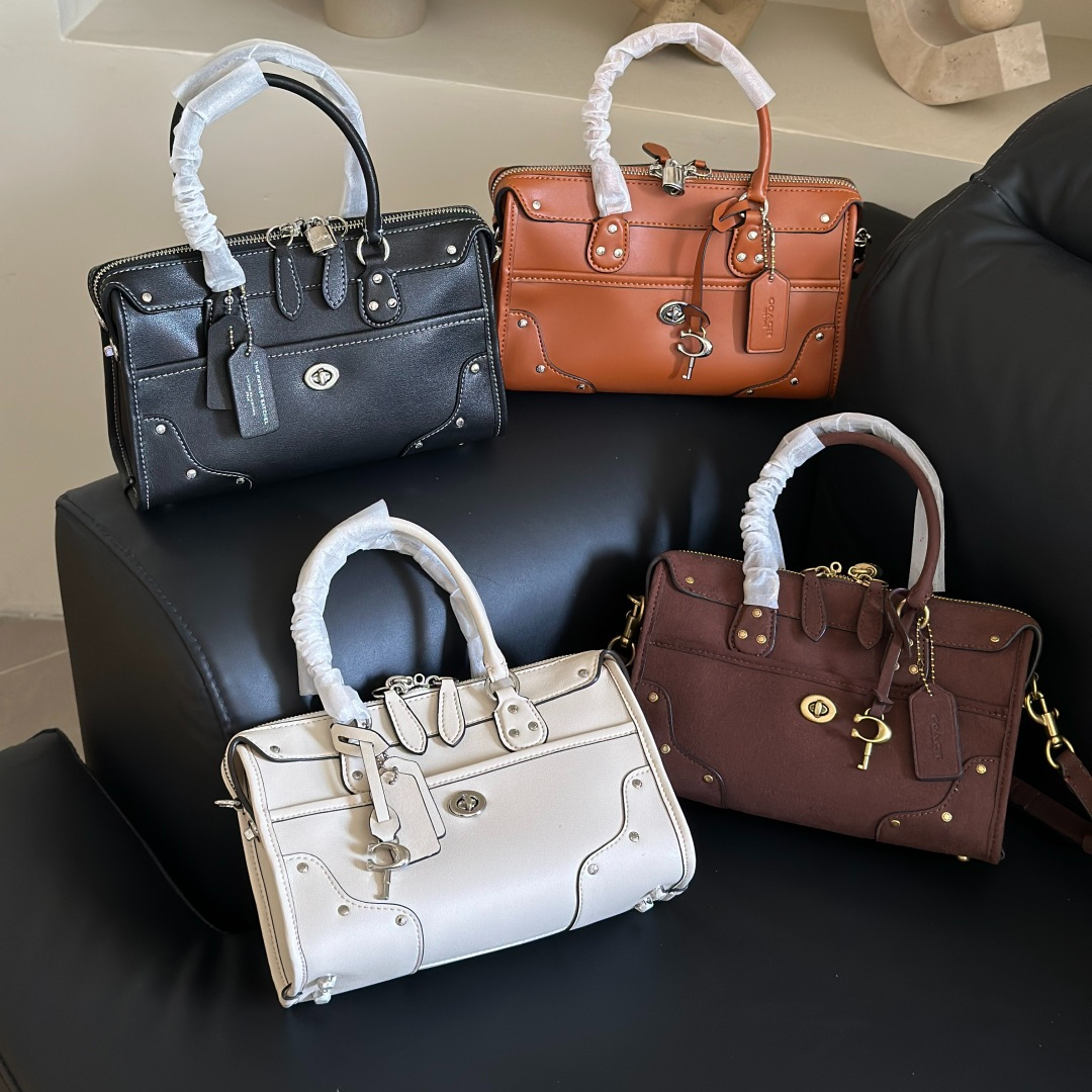 Women Handbag CFN69 CFN70 Rhyder 24 Satchel Bag