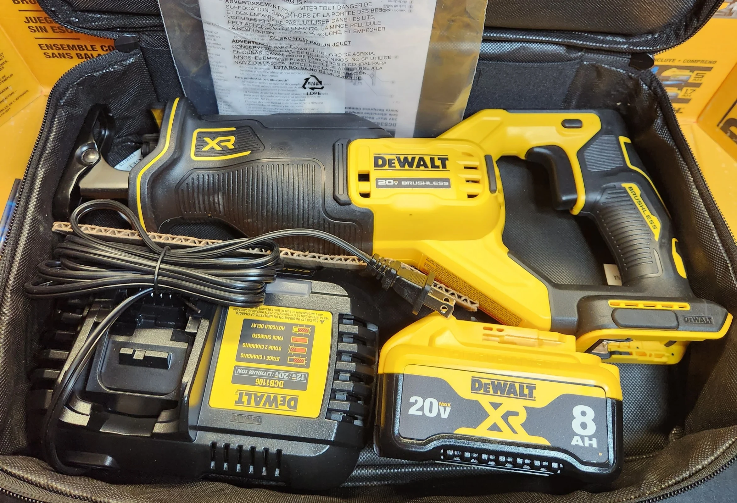⭐️NEW⭐️ DeWalt 20V MAX XR Brushless M8FOL