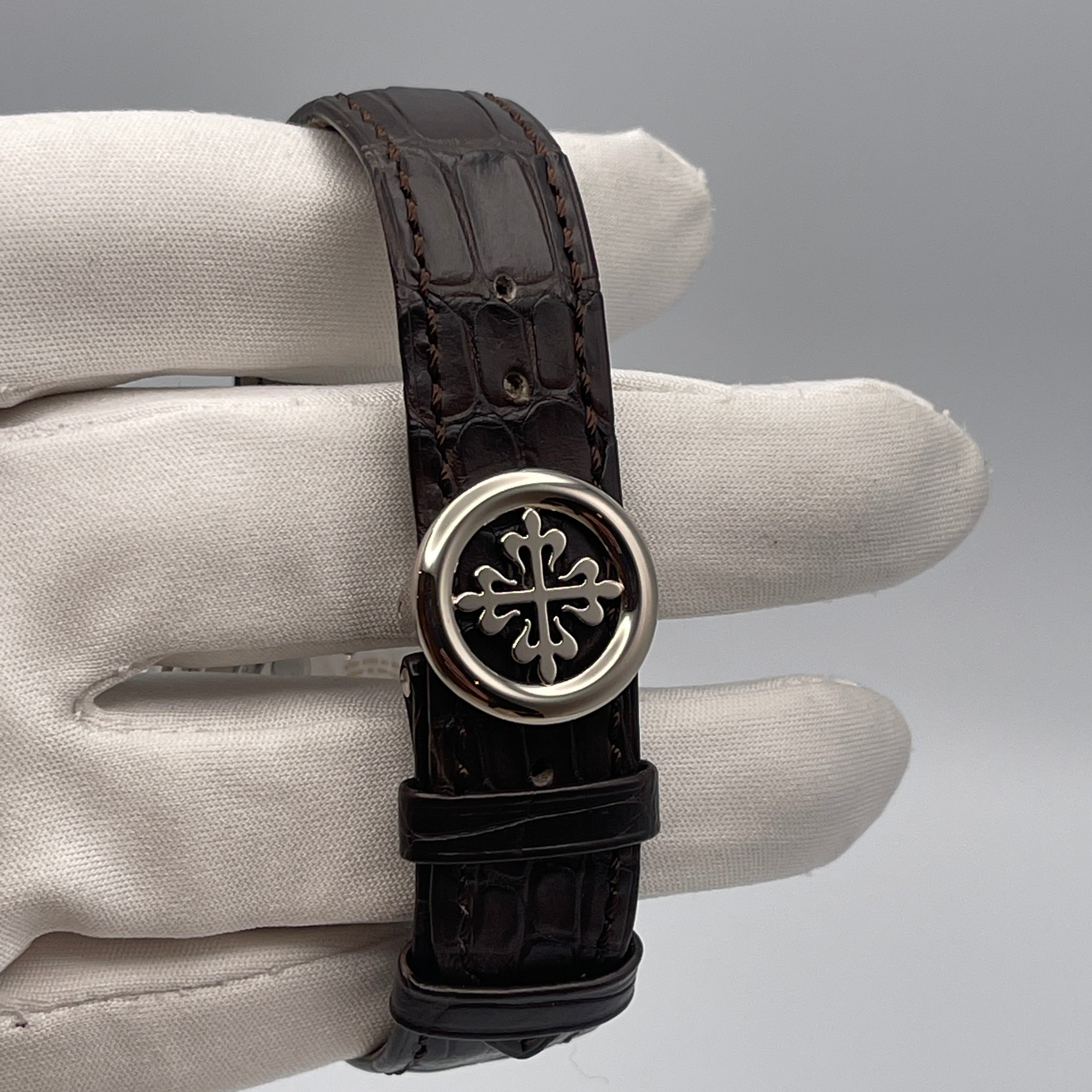 Patek Philippe Complications Moon Phases Annual Calendar 5146G-001【1:1 Replica】