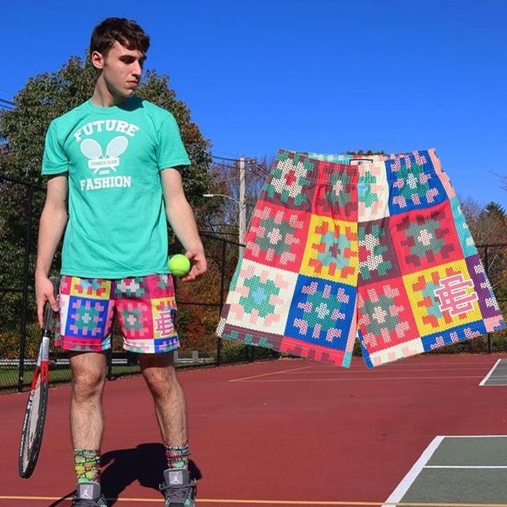 EE Knitting Wool Design Shorts