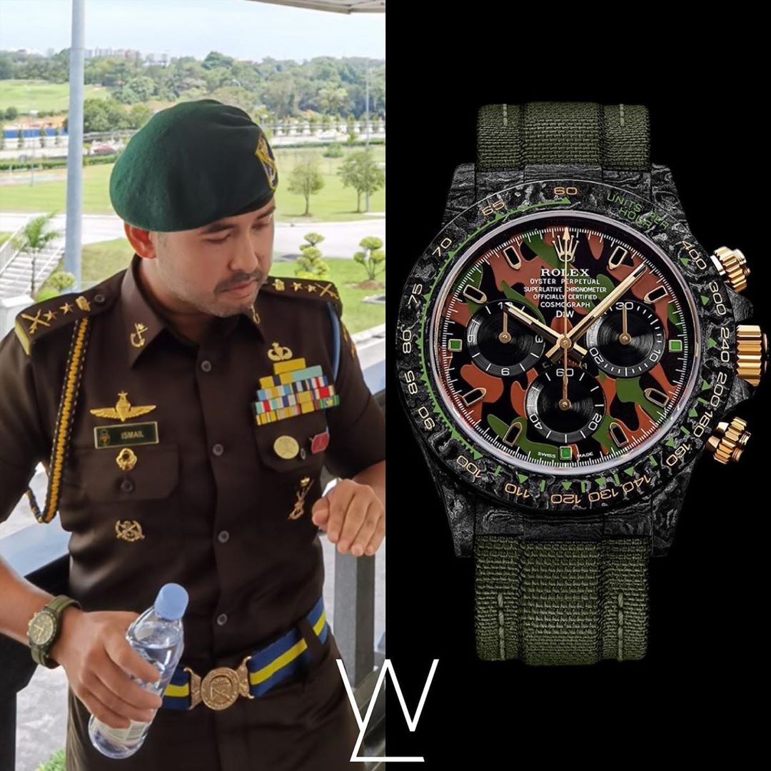 Carbon DiW Rolex Daytona 