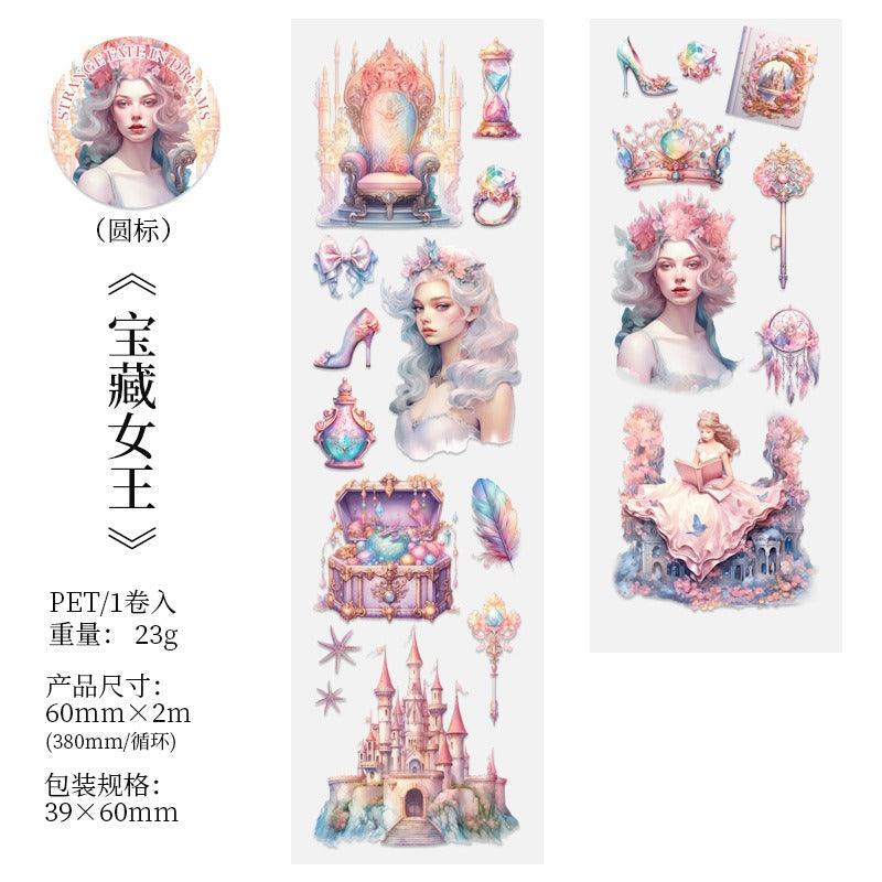 3004 PET tape Dreams in Wonderland Series