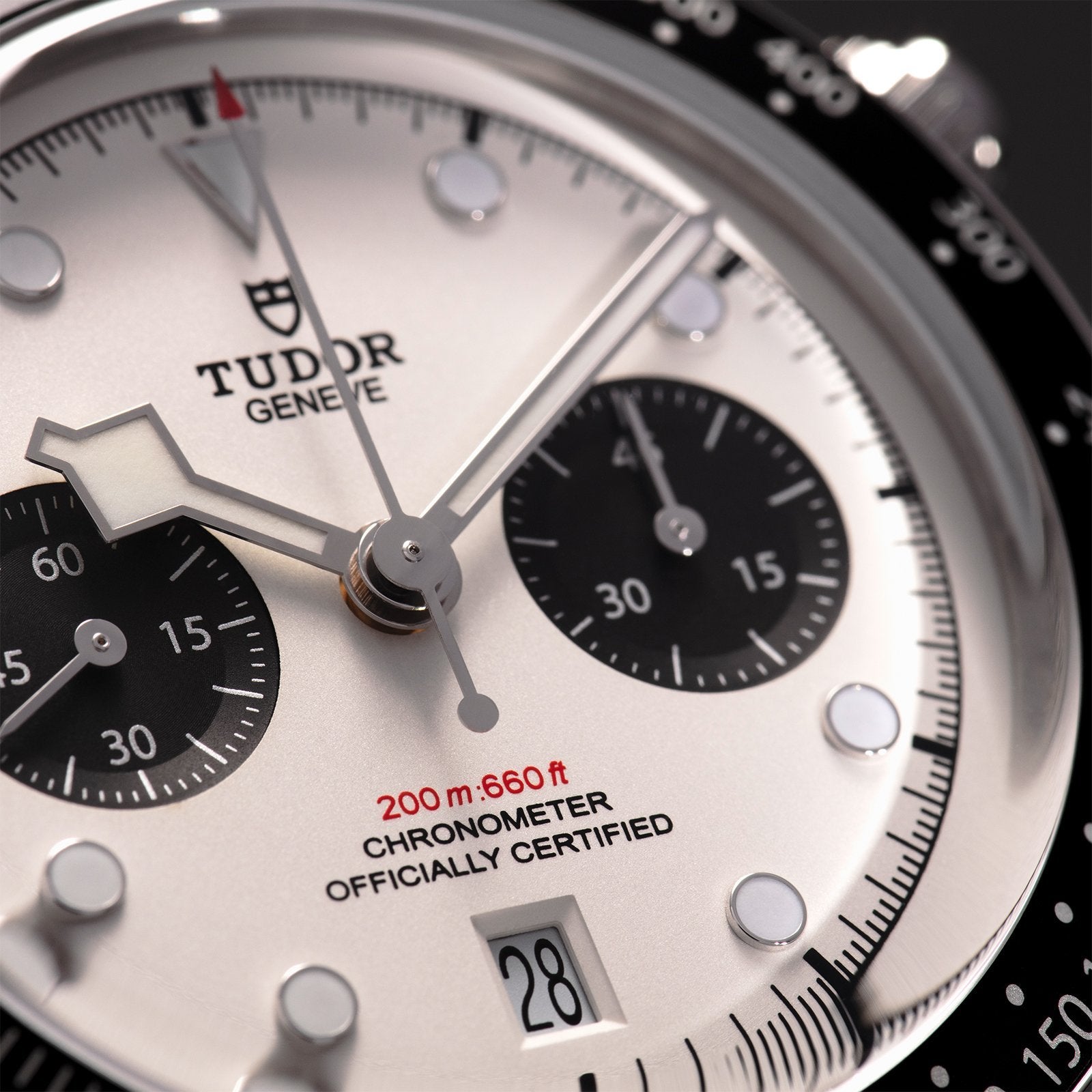TUDOR Black Bay Chrono 41mm Steel【1:1 Replica】
