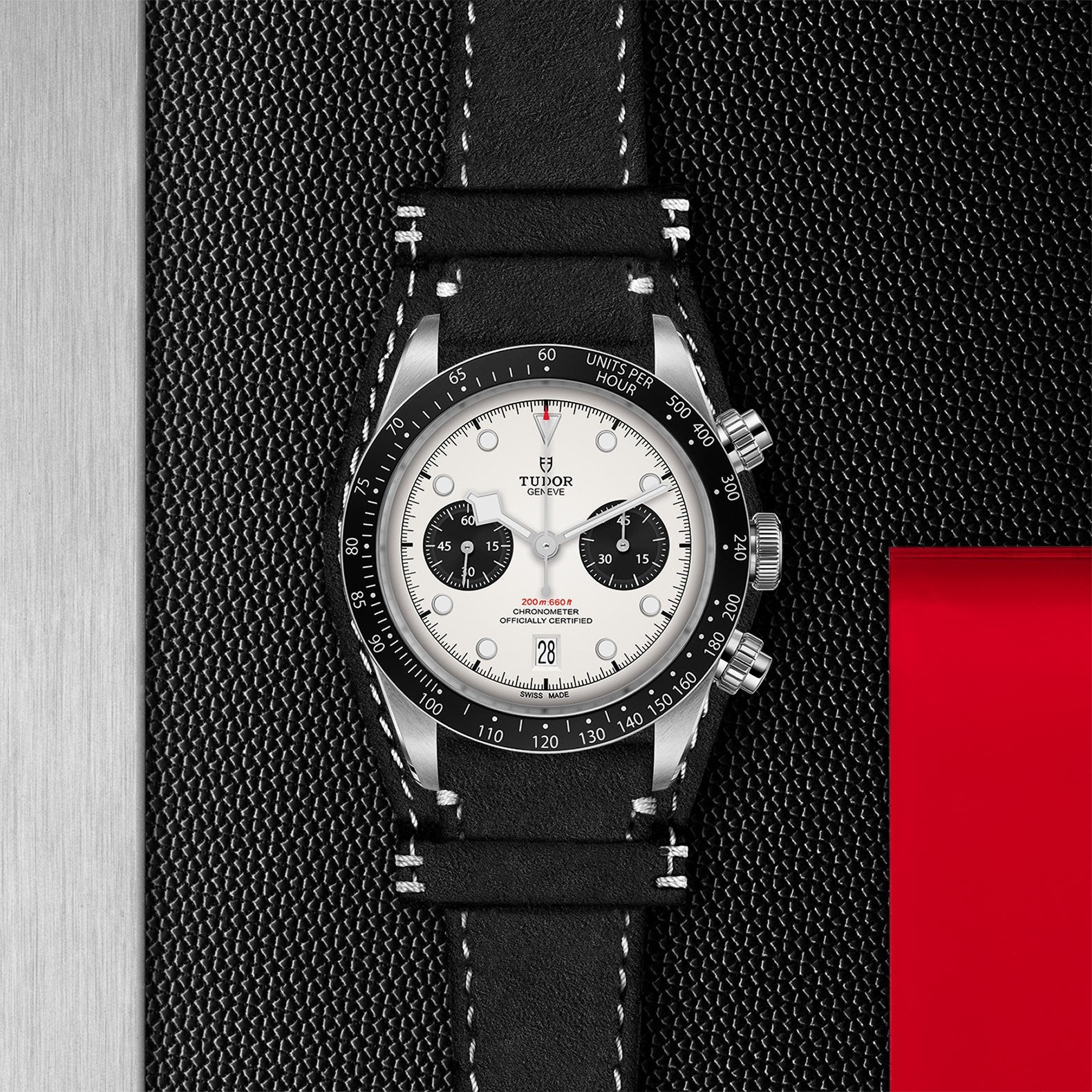 TUDOR Black Bay Chrono 41mm Steel【1:1 Replica】