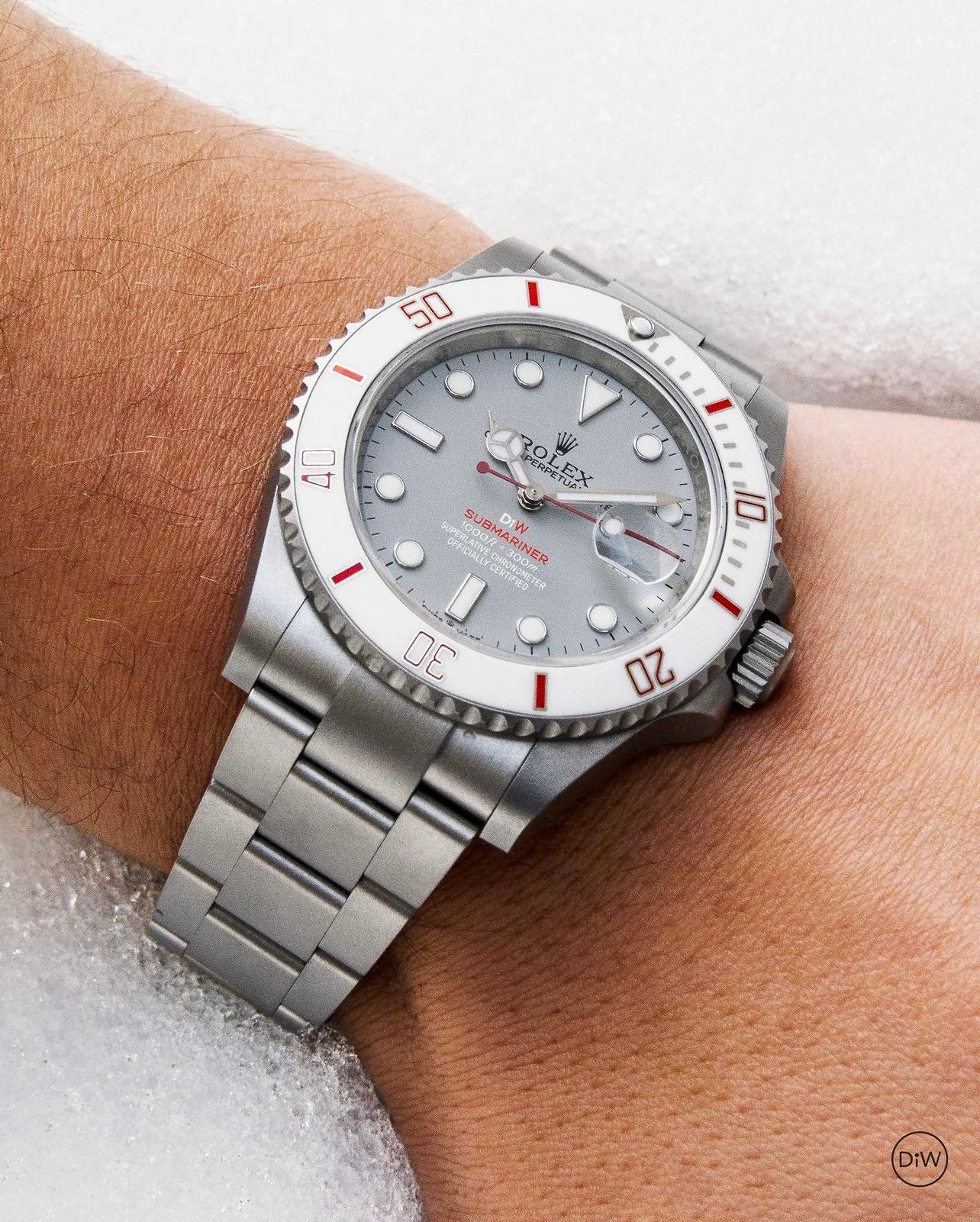 DiW Rolex Submariner GLACIAL【1:1 Replica】