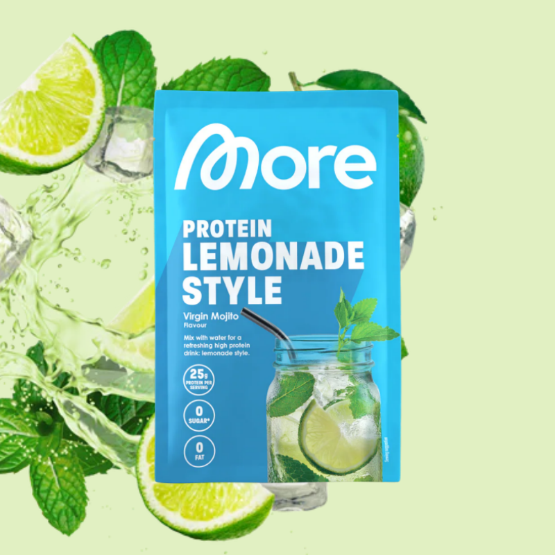 More Clear - Clear Whey Proteinlimonade