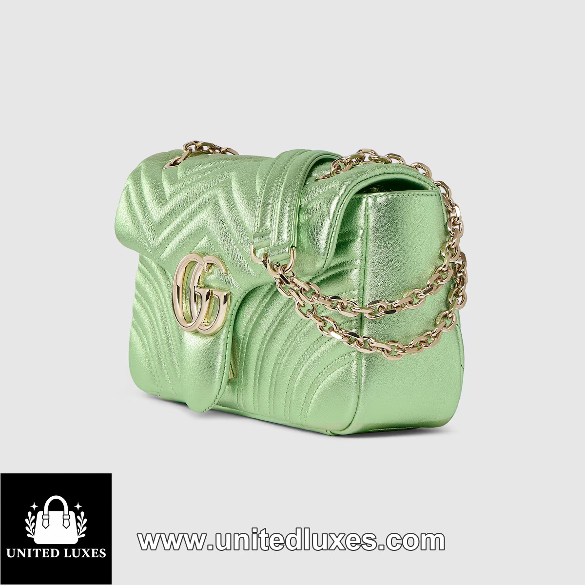 Replica GG Marmont medium shoulder bag