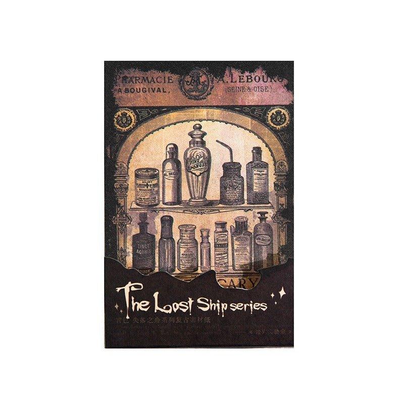 2116 Sketch Paper The Lost Boat Series