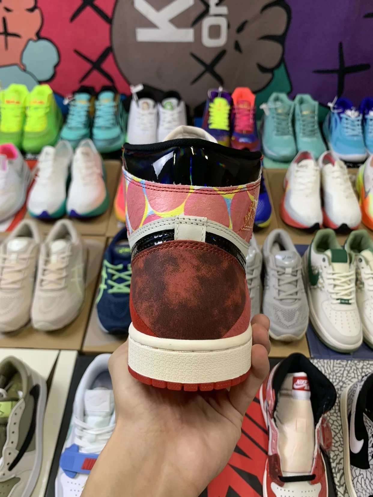 Air Jordan 1 Retro High Spider Man Across the Spider Verse