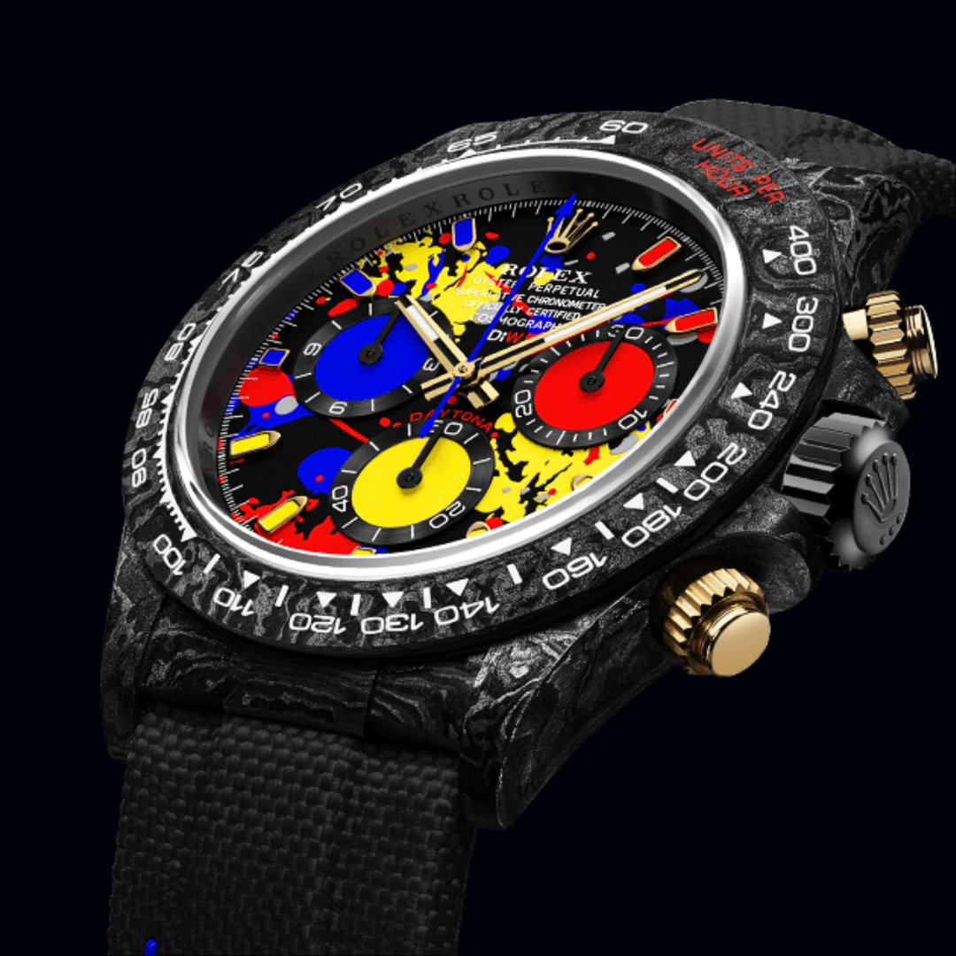 NTPT Carbon Rolex DiW Daytona “MOTLEY 3D