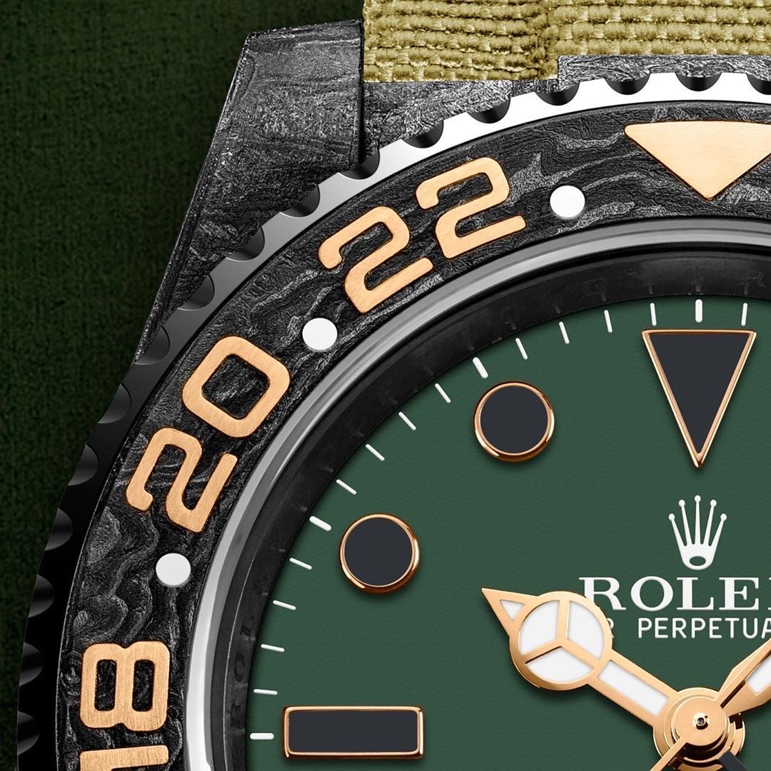 DiW Rolex GMT Master 2 