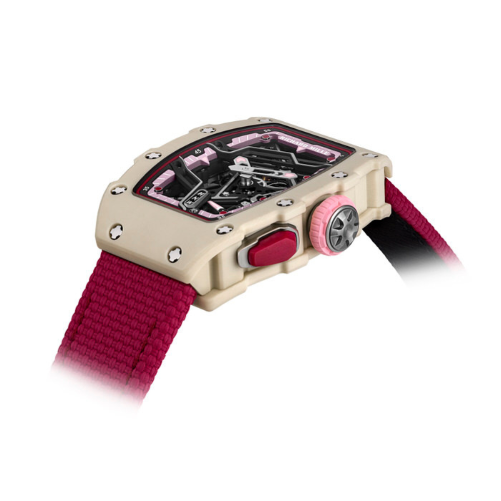 Richard Mille Creme White Quartz TPT RM07-04 Automatic Sport【1:1 Replica】