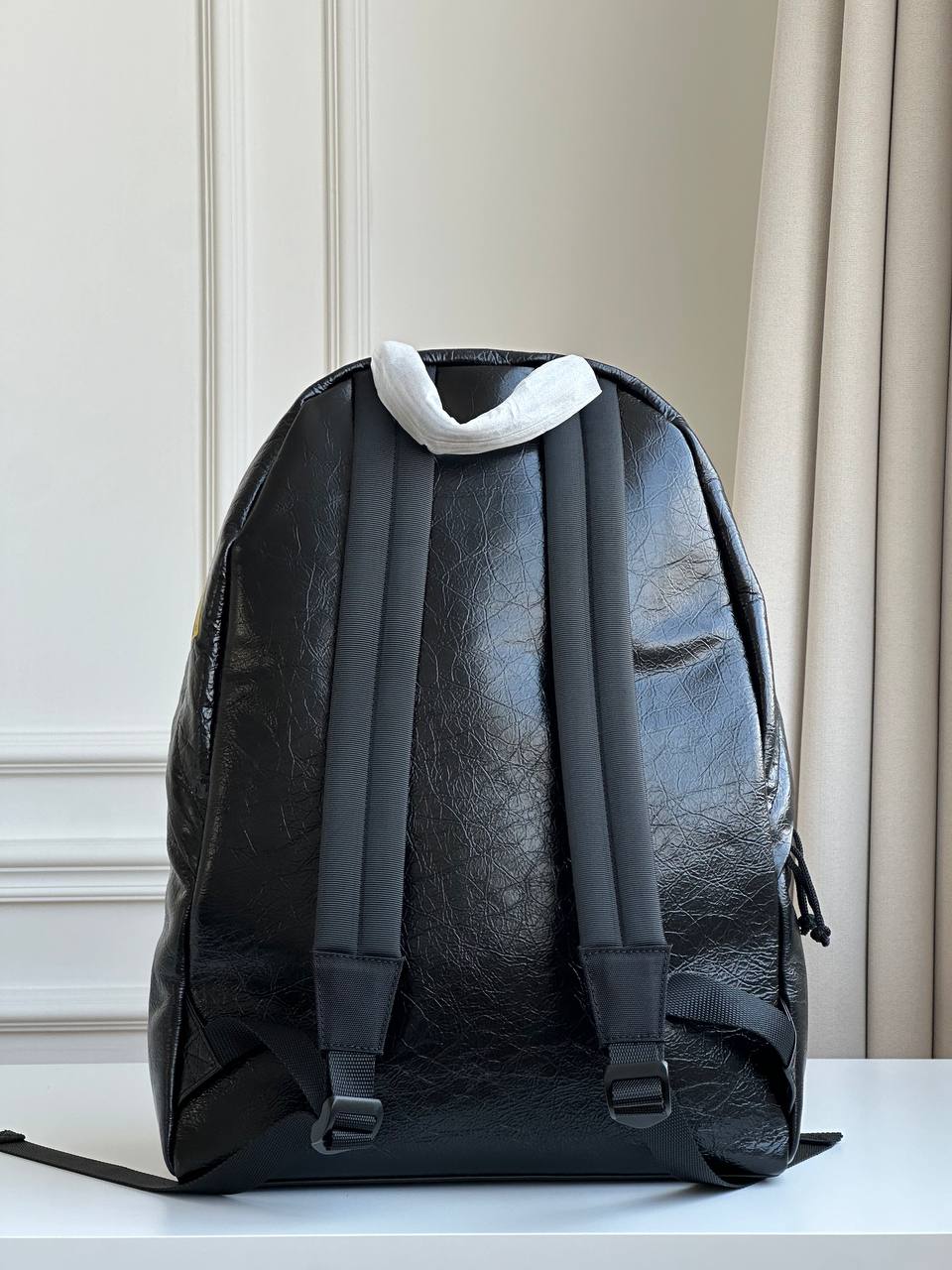 Balenciaga Explorer Backpack with Printed Stickers