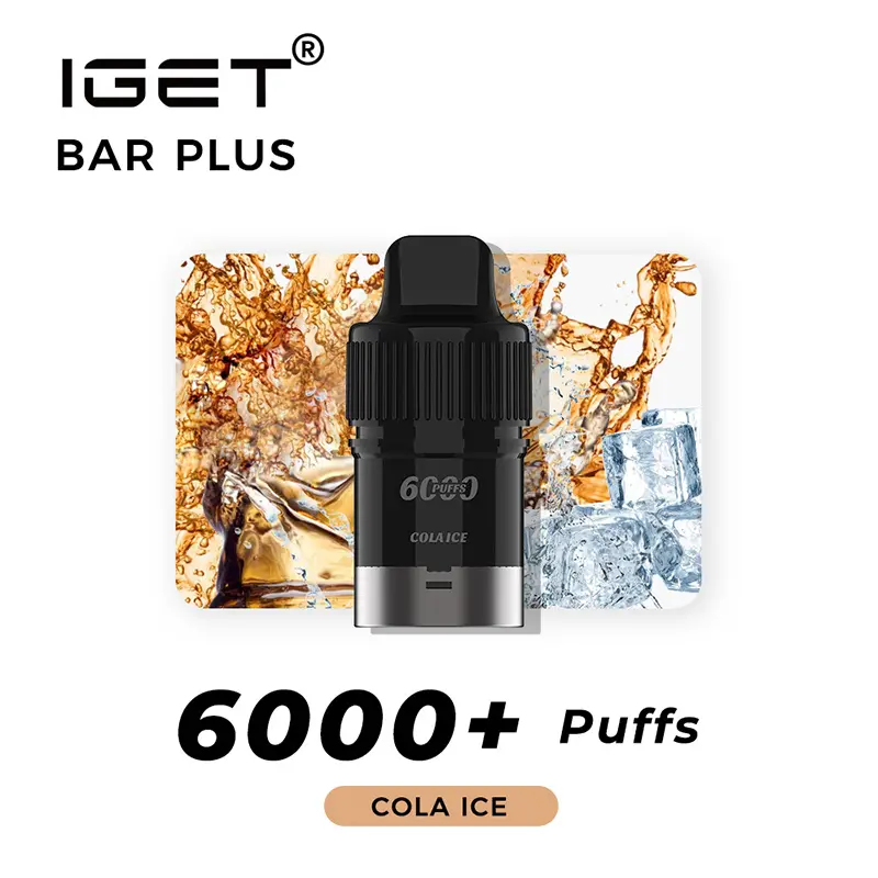 IGET Bar Plus Pod 6000 Puffs