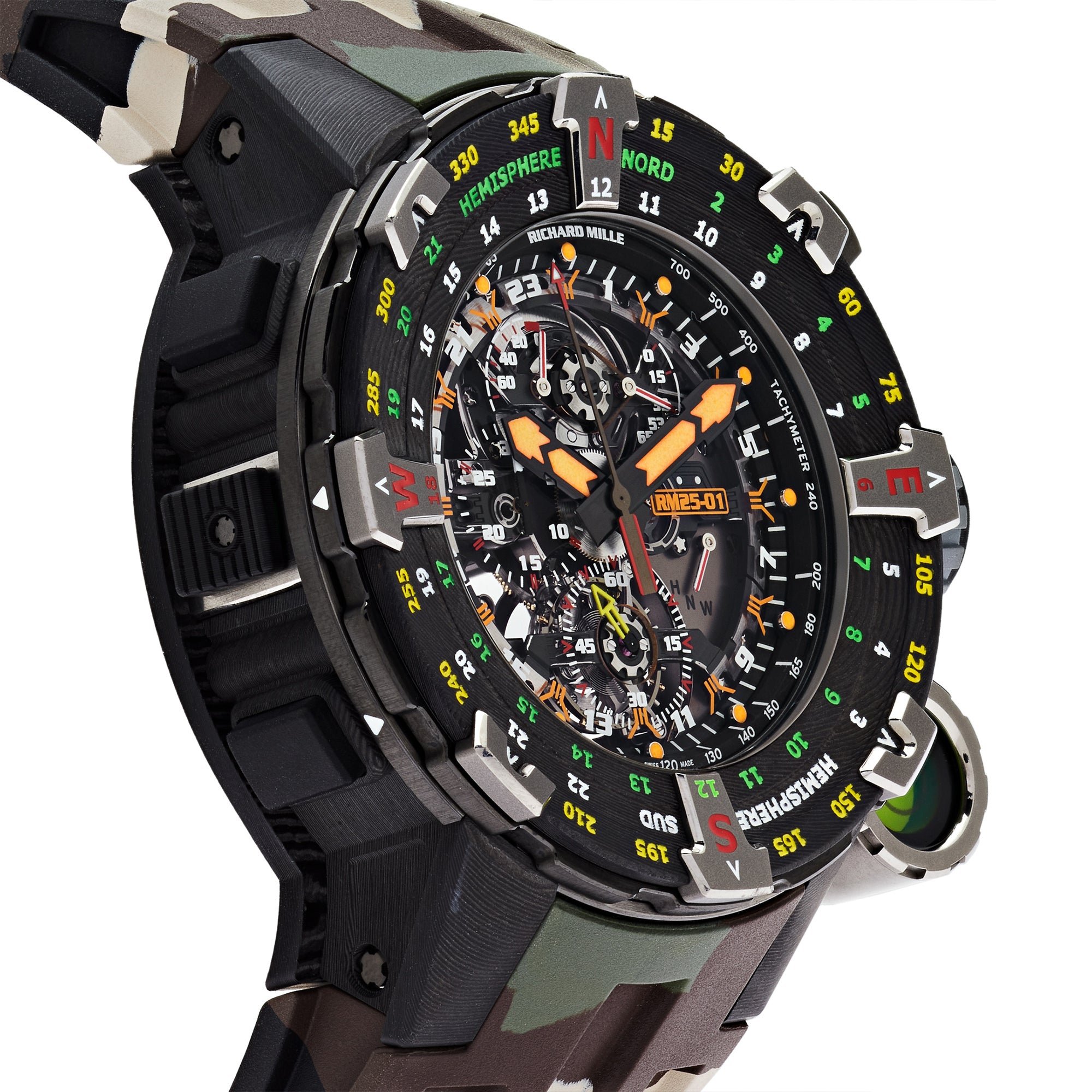 Richard Mille Sylvester Stallone RM25-01【1:1 Replica】