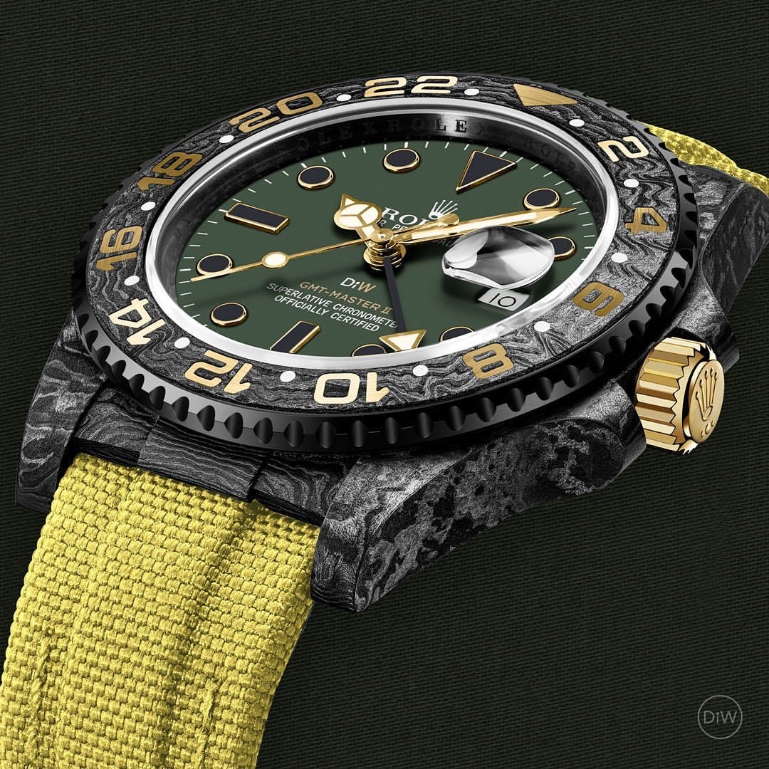 DiW Rolex GMT Master 2 