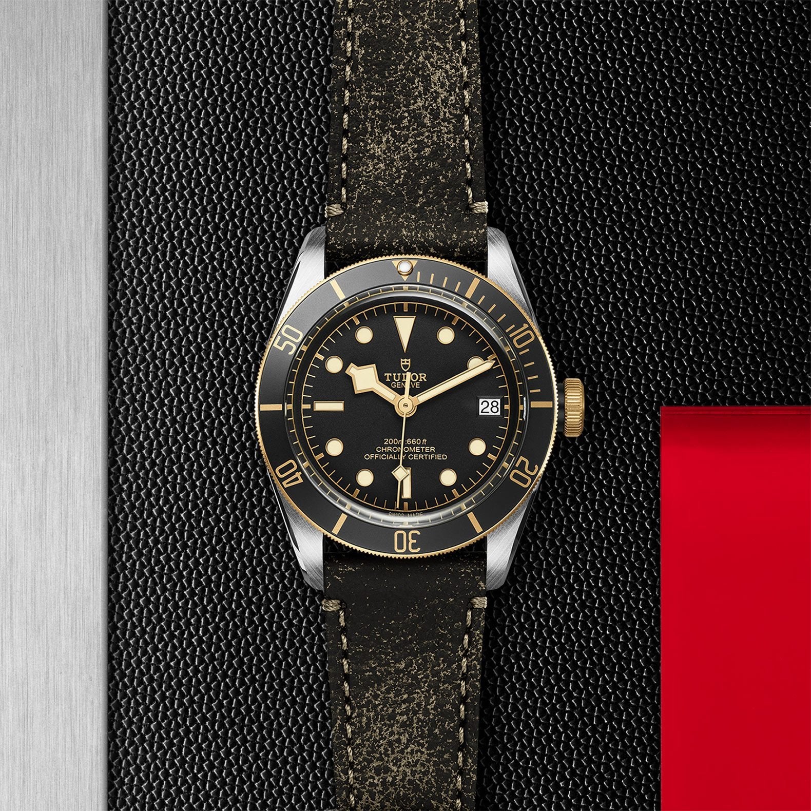 TUDOR Black Bay S&G 41mm Steel and Gold【1:1 Replica】