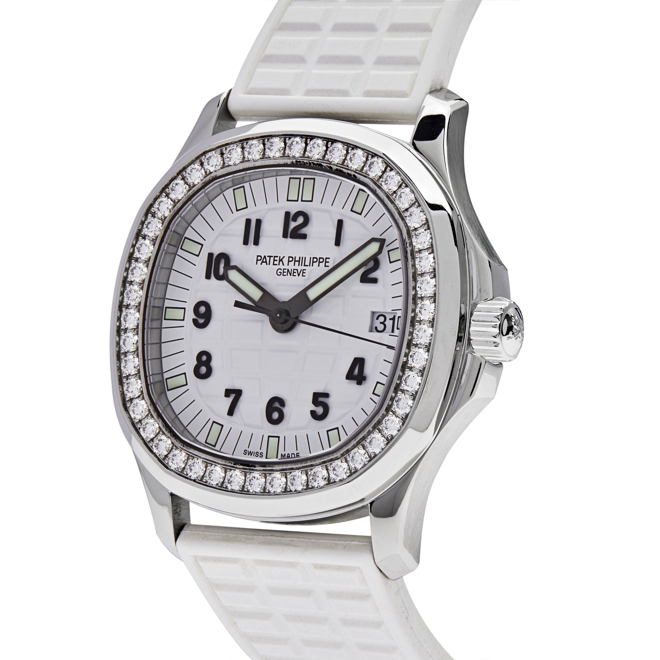 Patek Philippe Aquanaut Quartz Steel White Dial 5067A-001【1:1 Replica】